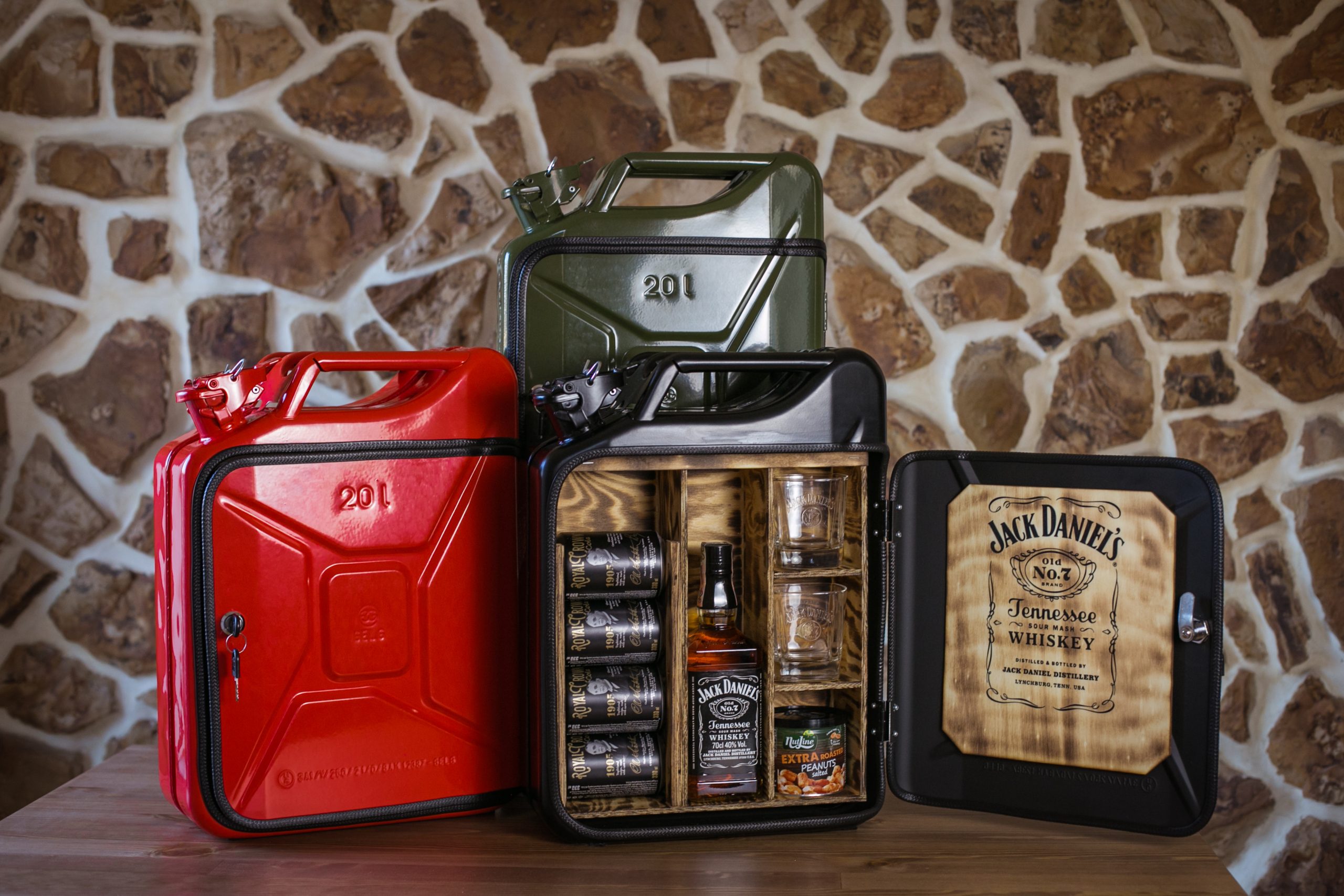 Kanisterbar 20 L Jack Daniel's